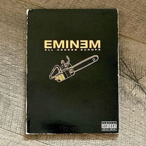 Eminem All-Access Europe 2002 DVD.